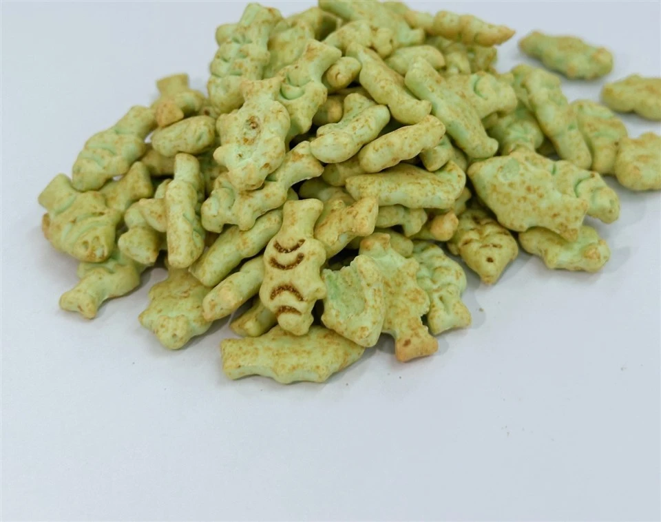 Freeze Dried Cat Cookies factory
